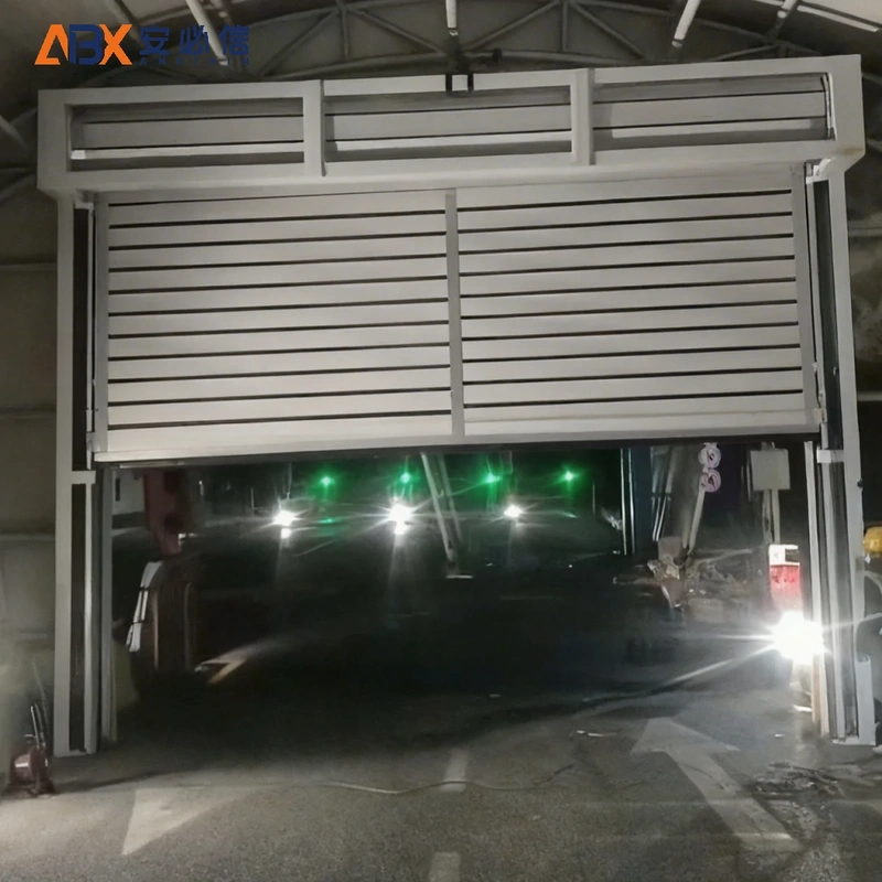 深圳消防高速门